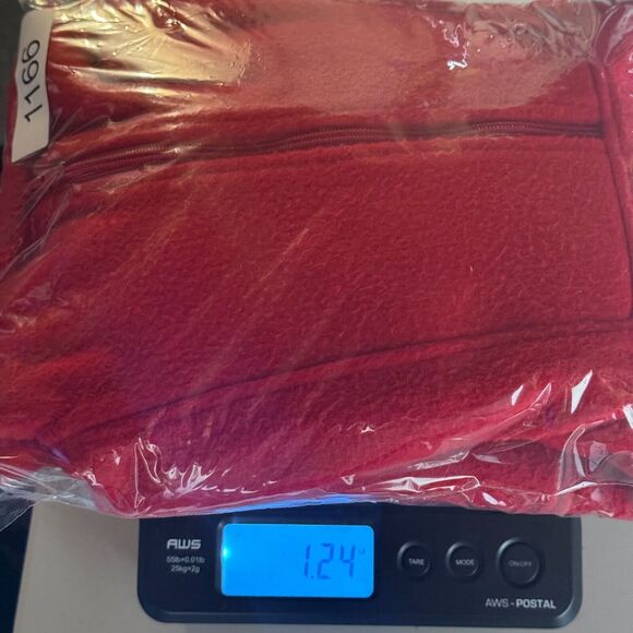 Vintage San Francisco 49ers Fleece Jacket Adult Large Red Chalk Line NFL 90's‎ - Picture 10 of 10